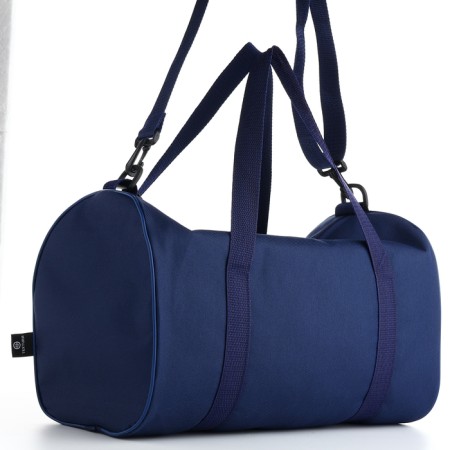 Female sports bag, textura, small size, blue color-3