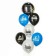 Bouquet of balls "Best Dad", latex, foil, set: 7 pcs., Mix