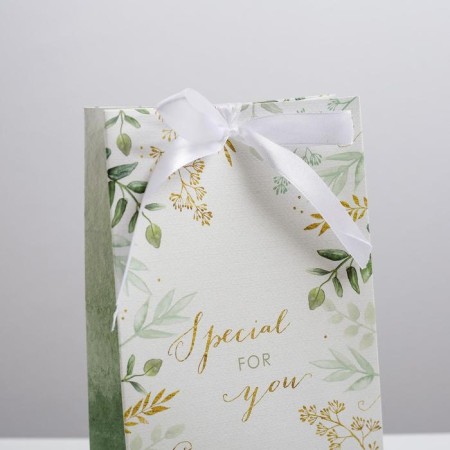 Gift package with tape, packaging, Special for You, 13 x 23 x 7 cm-3