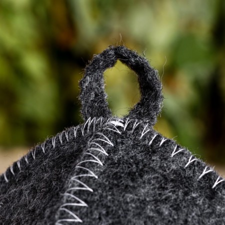Hat for the bath "z for victory" gray-2