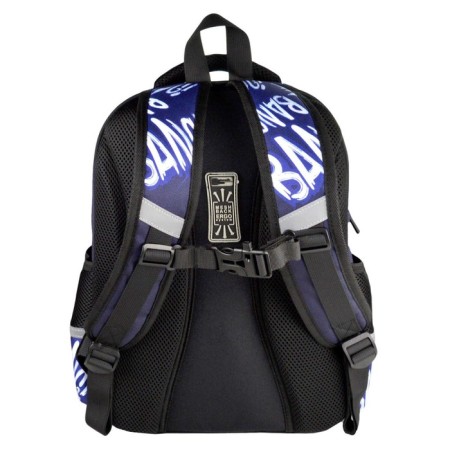 Frame backpack 37.5 x 27.5 x 14.5 cm, EVA, Phoenix "Cool Grizzly" Blue 62993-2