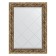 Mirror with engraving in the baguette frame, fresco 84 mm, 66x88 cm