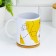 Sublimation mug "I don't want to help" anything, with application