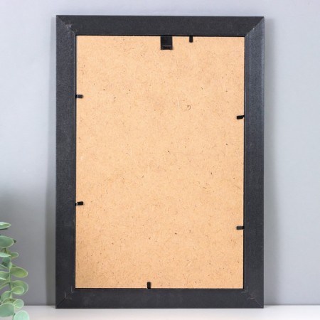 Photo frame Plastic "Mira" 20x30 cm Wenge (plastic screen)-1