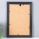 Photo frame Plastic "Mira" 20x30 cm Wenge (plastic screen)