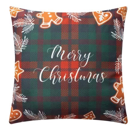 Decorative pillowcase "Ethel" Merry Christmas, size 40x40 cm
