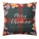 Decorative pillowcase "Ethel" Merry Christmas, size 40x40 cm