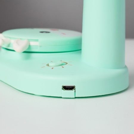 Giraffe table lamp LED 3W USB AKB Green 12x8x31.5 cm Risalux-8