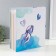Photo album magnetic 20 sheets "Dolphin Watercolor" 27x2.5x29 cm