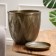 Flower Greece Pot with a pallet 5l