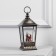 LED figure "Lantern with Santa Claus" 12 × 24 × 12 cm, plastic, AAX3 batteries (not in the kit), USB, glow warm white