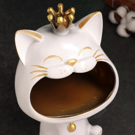 Steel stand - candy "cat" 26x17cm-6