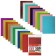 Foamiran color A4 2mm 20l*20 -cv, treasure island, bright colors, sparkles 665103