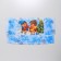 The prefabricated box - the context of "Funny New Year!", 14 x 22 x 8 cm, New Year