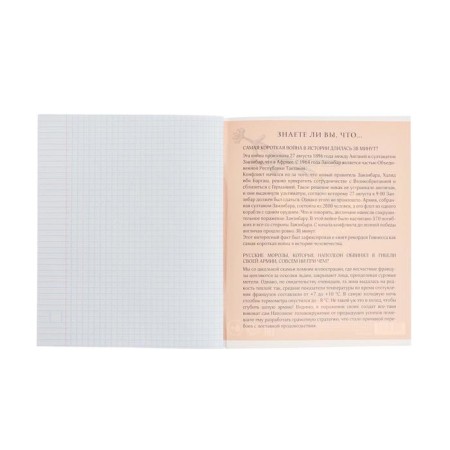 Subject Calligrata Emblem, 48 sheets in a cell history, with reference material, cover coated cardboard, UV-lak, OFSET block-3