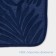 Savanna bathroom and toilet “Patricia”, 40 × 60 cm, blue color