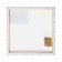 Canvas on a subframe of 1.6x30x30 cm, cotton 100%, acrylic soil, fine -grained, 280g/m²
