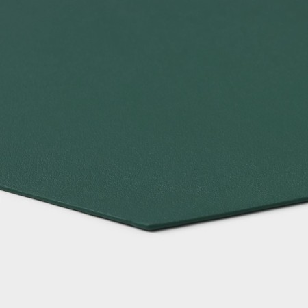 Serving napkin on the TEM table, 38 × 38 cm, green color-1