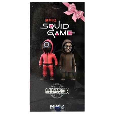 Collection Minix The Squid Game “Guard in Mask”, 12 cm-7