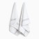 A set of towels Ethel "Aesthetics" 43x66cm - 2 pcs, col. White, hl. 100%