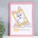 Photo frame Plastic "Watercolor" 21x30 cm, pink