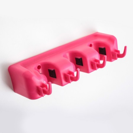 Holder for harvesting inventory with hooks, 26 × 6 × 9 cm, color mix-7