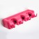 Holder for harvesting inventory with hooks, 26 × 6 × 9 cm, color mix