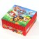Folding gift box with 3D, puppy patrol, 15x15x7 cm