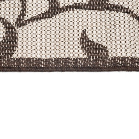 Carpet "Tsinovka", Oval shape, size 80x150 cm-1