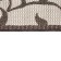 Carpet "Tsinovka", Oval shape, size 80x150 cm