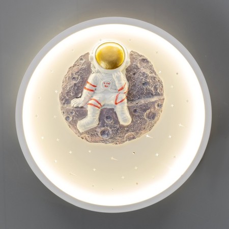 Bra "Cosmonaut" LED 4000K 15W white 24x24x5cm