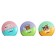 Plastic Meshu "Best Friends", 2 holes, mix