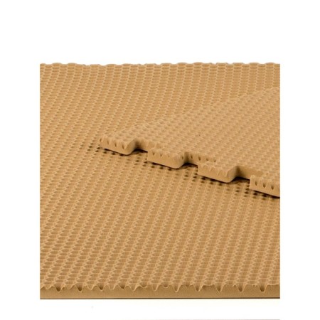 EVA rug universal Eco-Cover, honeycomb 125 x 65 cm, beige, transformer-4