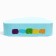 Baby bomb "Cloud" Blue, Rainbow, 150 g