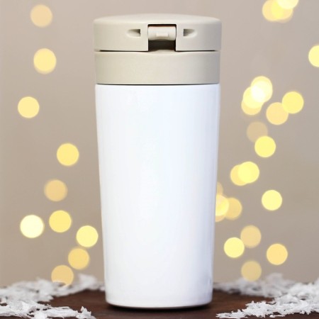New Year! New Year's thermostatic with the “Believe in Dream” button, 350 ml-4