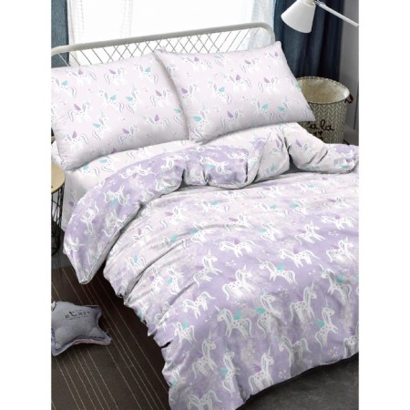 Bed linen 1.5 joint venture amore mio, size 150x210 cm, 145x215 cm, 50x70 cm - 2 pcs