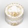 Box "Golden Eggs on Easter", hooked, 13 x 8.5 cm