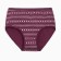 Panties female burgundy color, size 52-54