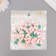 DECOR for creativity PVC "Pink apples in context" set of 20 grams 0.3x1.9x1.9 cm