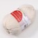 Yarn "village" 100% half-carbonated wool 250m/100g (01-white)
