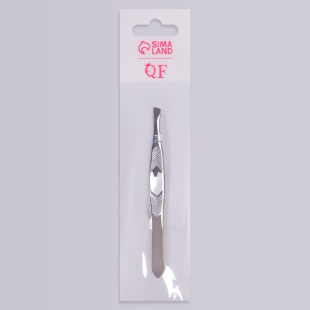 Pinzet beast, narrow, 9 cm, silver color-5