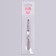 Pinzet beast, narrow, 9 cm, silver color