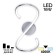 Sconces Citilux "jamini" CL229321, 17x31 cm, 1x18W, LED, color gray color