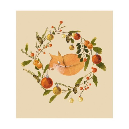 The path on the table “Fox, fox, fox...”, oxford, size 40x145 cm-5