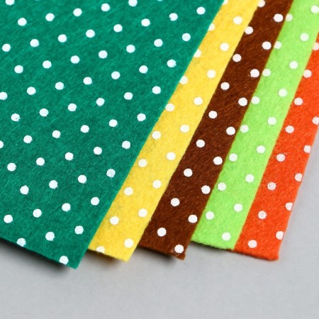 VETR "Blitz" 1 mm 20x30 cm ± 2 cm (set 5 pcs) Assorted No. 2-2