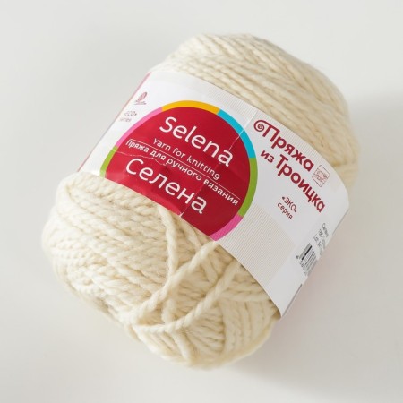 Yarn "Selena" 100% wool 160m/100g (166 harsh)-1