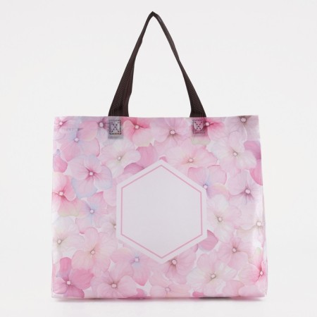 Household bag without lightning, pink color-1