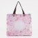 Household bag without lightning, pink color