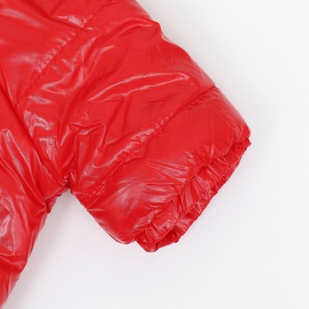 Kombinson "Gloss", size M (DS 30, OG 40, Osh 30 cm, up to 8 kg), red-12