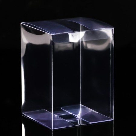 Folding box from PVC 11 x 11 x 15 cm